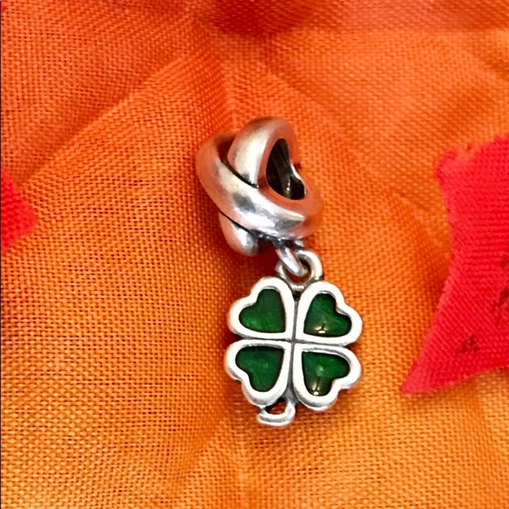 Pandora Four Leaf Clover Charm